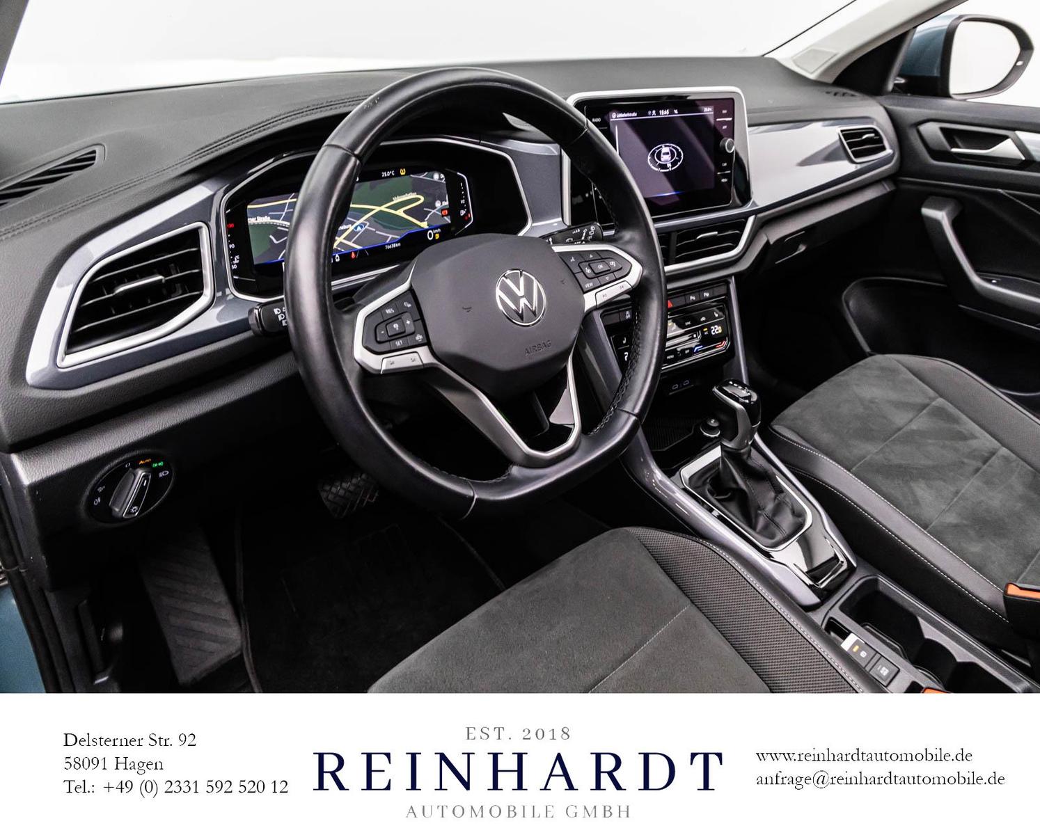 Volkswagen T-Roc 1.5TSi DSG STYLE/17Z./LED/ACC/LANE/KAMERA, миниатюра 14