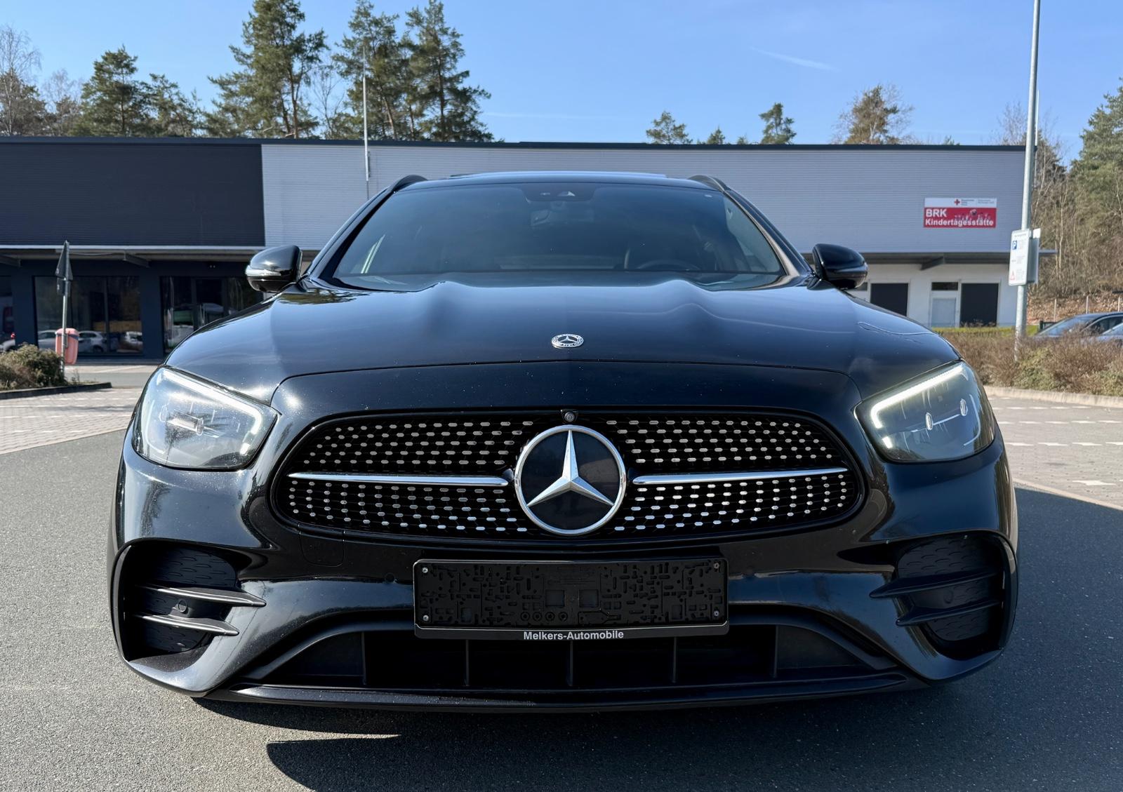 Mercedes-Benz E 300 e T-Modell Autom. AMG Line Top-Ausstattung