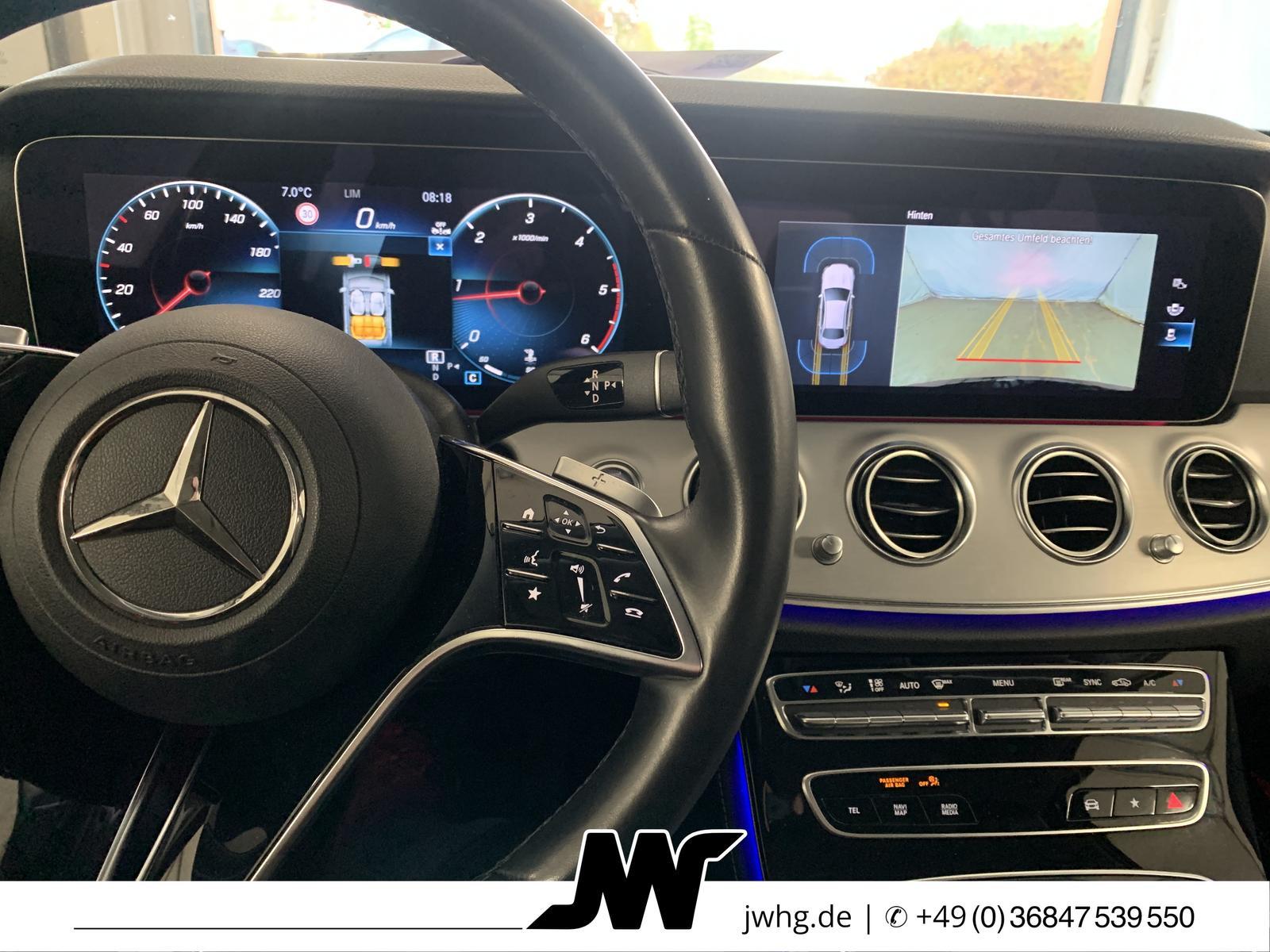 Mercedes-Benz E220 Lim d Avantgarde Distronic|Kamera|Burmester