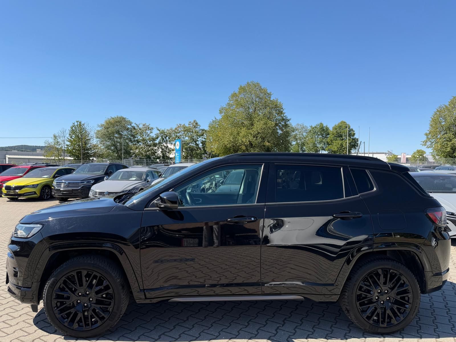 Jeep Compass S Plug-In Hybrid 4WD Kamera Navi Leder imagem 2