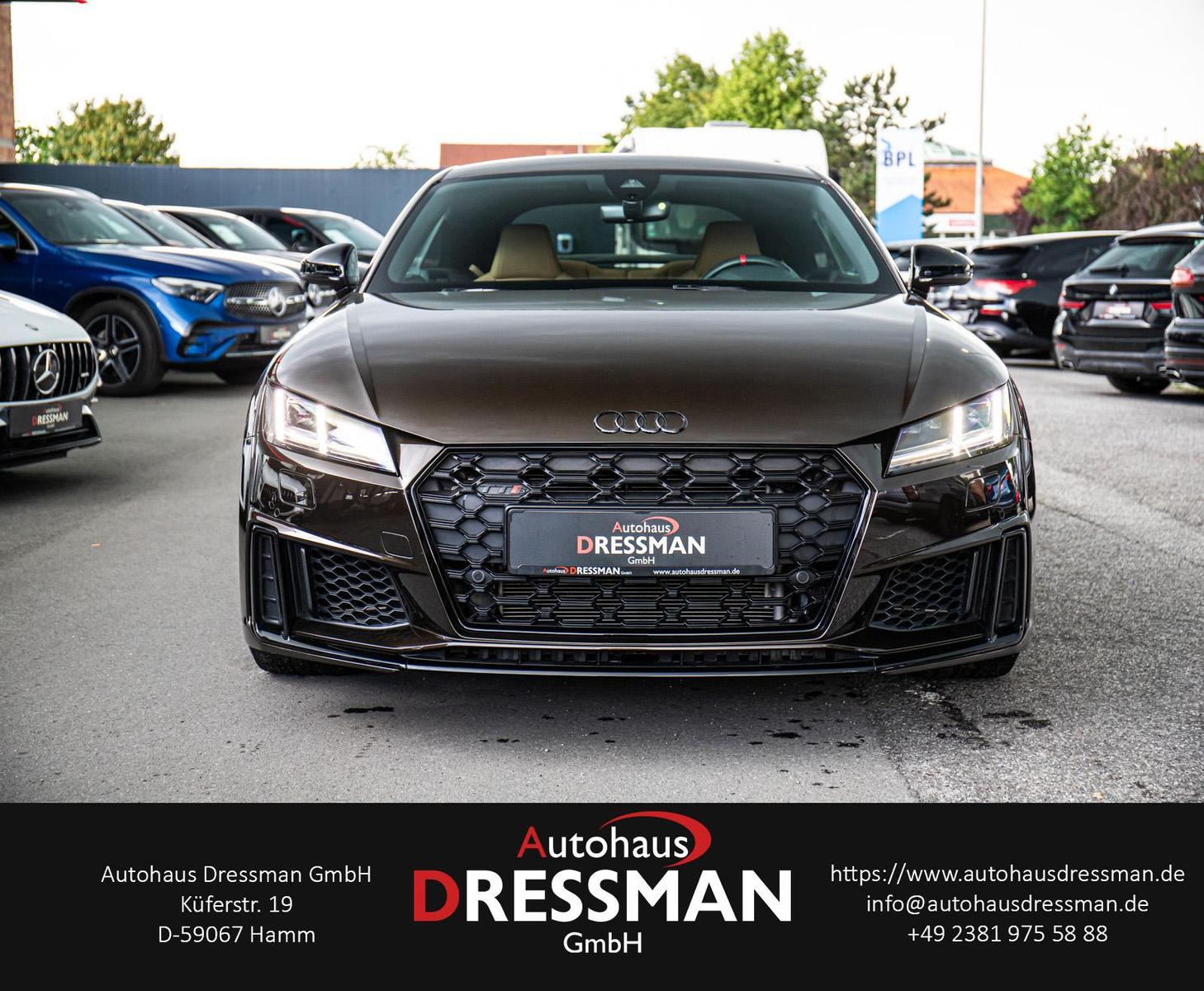 Audi TTS COUPE TFSI COMPETITION MATRIX LEDER PDC SHZ