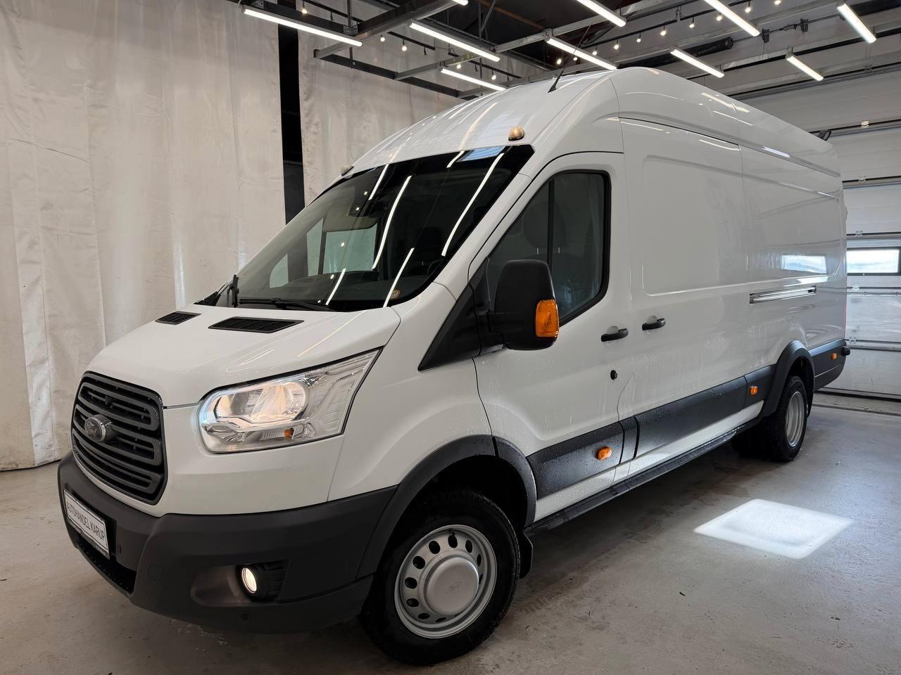 Ford Transit 2.0 TDCi Kasten L4 Trend