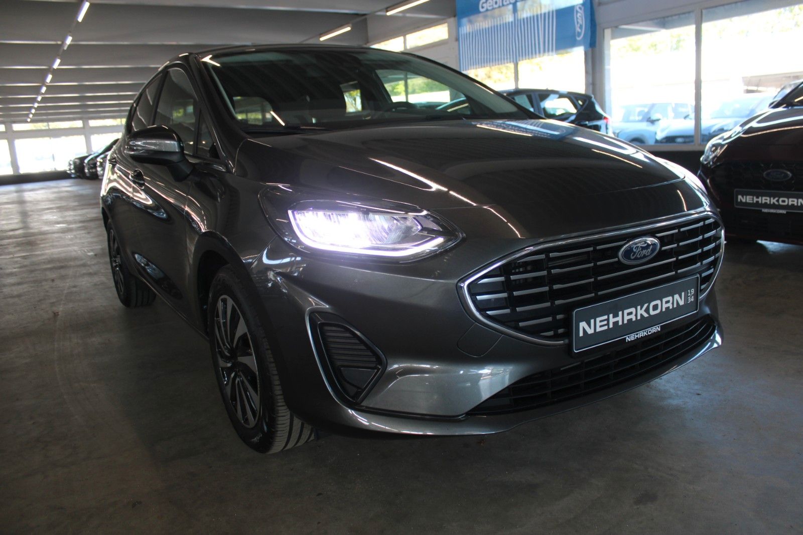 Fahrzeugabbildung Ford Fiesta Titanium MHEV 5-T LED WinterPaket 1.Hand