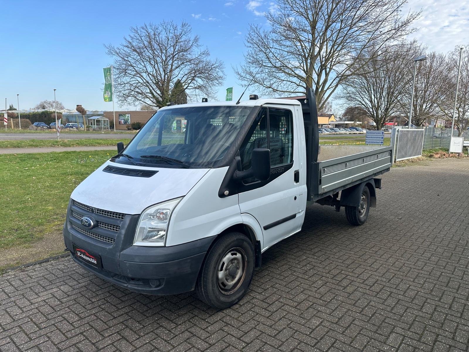 Ford Transit Pritsche FT 350 M Einzelkabine*TÜV-NEU*