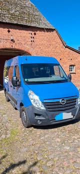 Opel Movano 9 Sitzer 2.3 tdci L2H2 Rollstu... - Opel Movano aus 2013