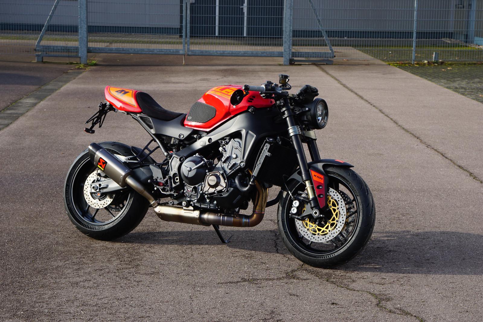 Yamaha XSR900 Custombike TunerGP Öhlins, K-Tech, Brembo