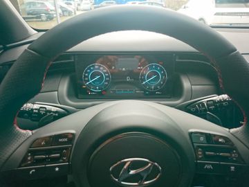 Fahrzeugabbildung Hyundai TUCSON 1.6 T-GDi 150PS 7-DCT 48V 2WD N LINE