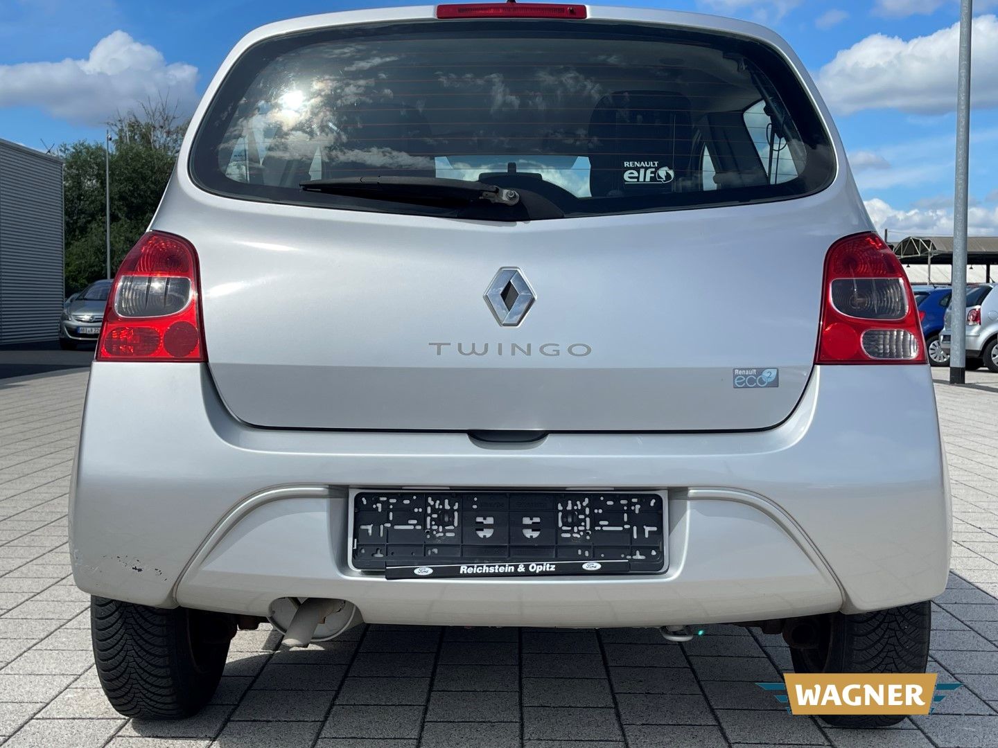Fahrzeugabbildung Renault Twingo Dynamique 1.2 16V Klimaanlage