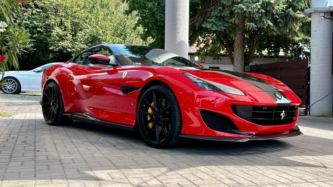 Ferrari Portofino 3.9 T V8 DCT Cabrio Novitec 700PS