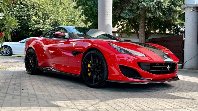 Ferrari Portofino 3.9 T V8 DCT Neuwertig Cabrio Novitec