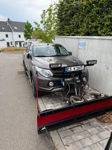 Mitsubishi L200 Schneepflug Winterdienst  - : Winterdienst