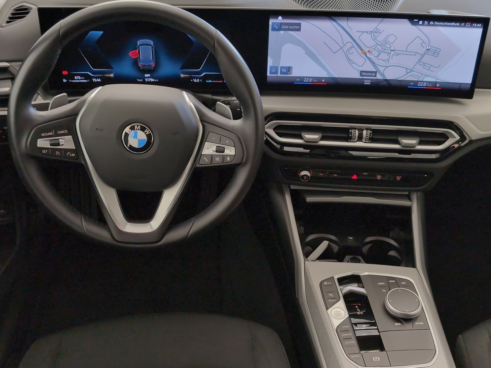 BMW 318i Touring Navi/LED/KomfZg/Sport-Lr Navi/LED/K foto 7