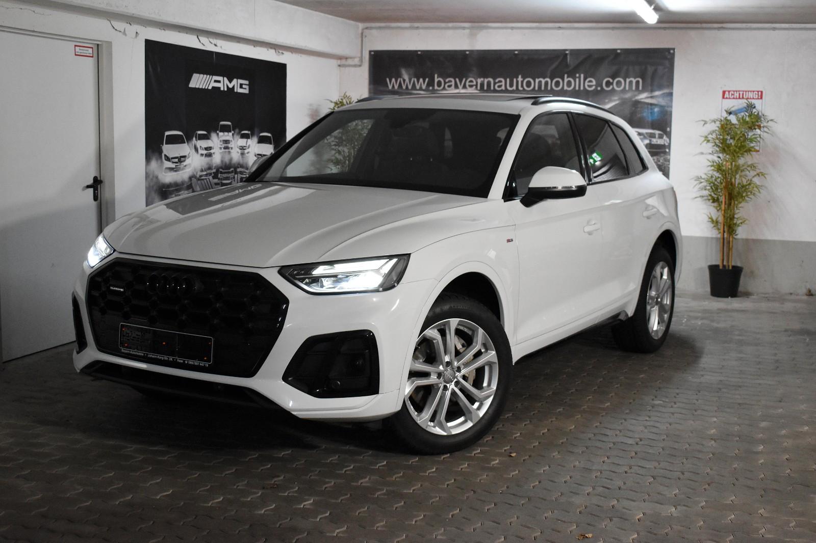 Audi Q5 40 TDI qu. S-Line Pano/ACC/Memory/Sthzg/Cam