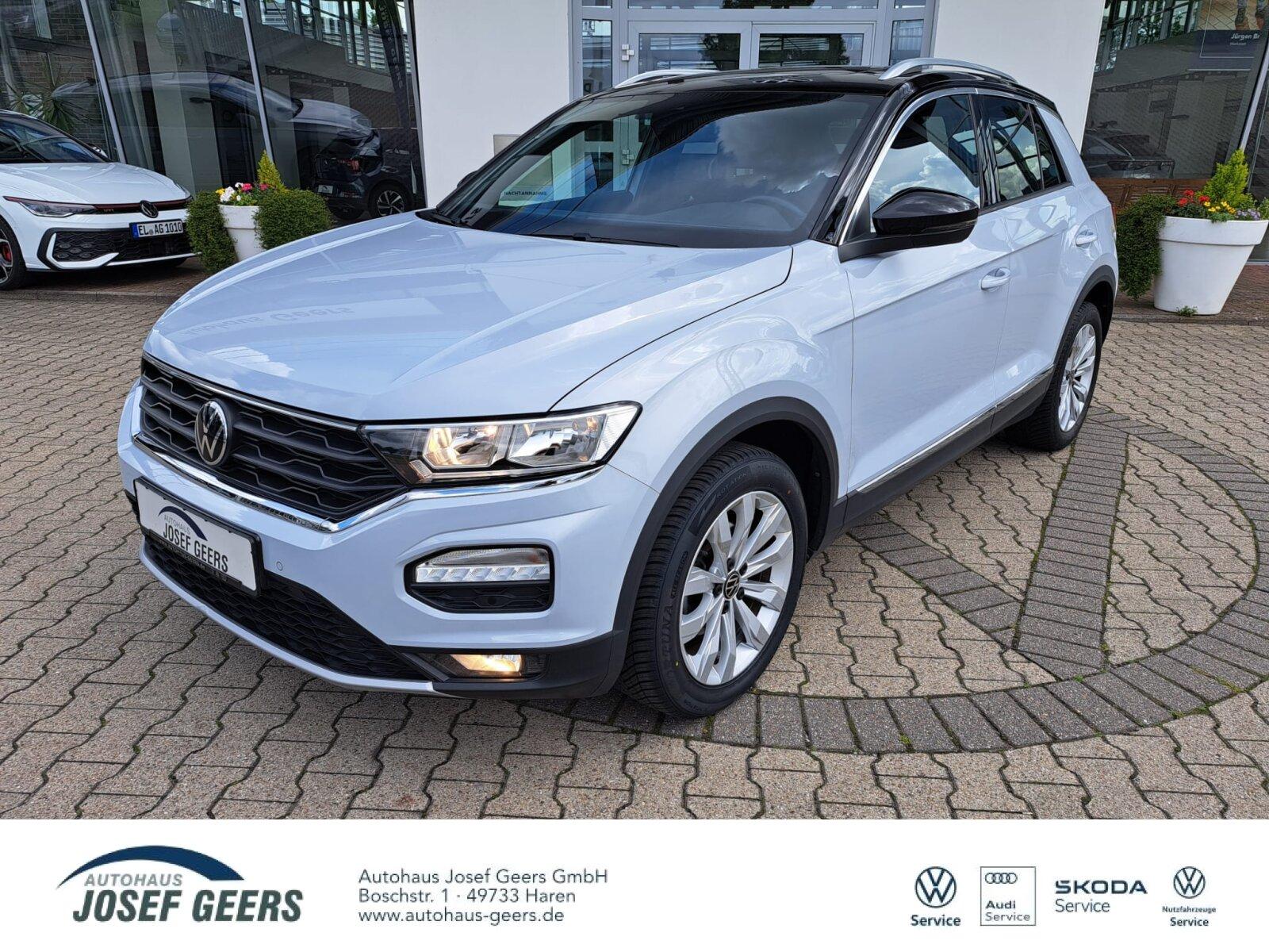 Volkswagen T-Roc Sport 1.5 TSI Panorama+AHK+App-C.+Allwette