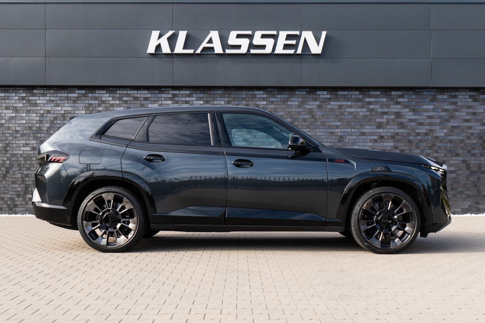 BMW XM Label - DrivAssProf ParkAss