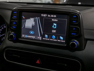 Hyundai Kona 1.0 Premium 2WD DAB Navi Kamera Leder LED