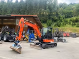Kubota KX060-5 Minibagger, Kettenbagger (netto56700) - Kubota Radlader