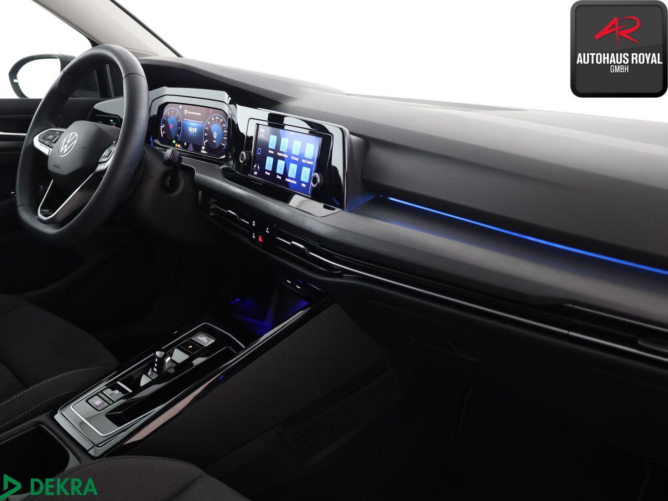Volkswagen Golf VIII 2.0 TSI STYLE MASSAGE,TOTWINKEL,ACC,SH, миниатюра 10