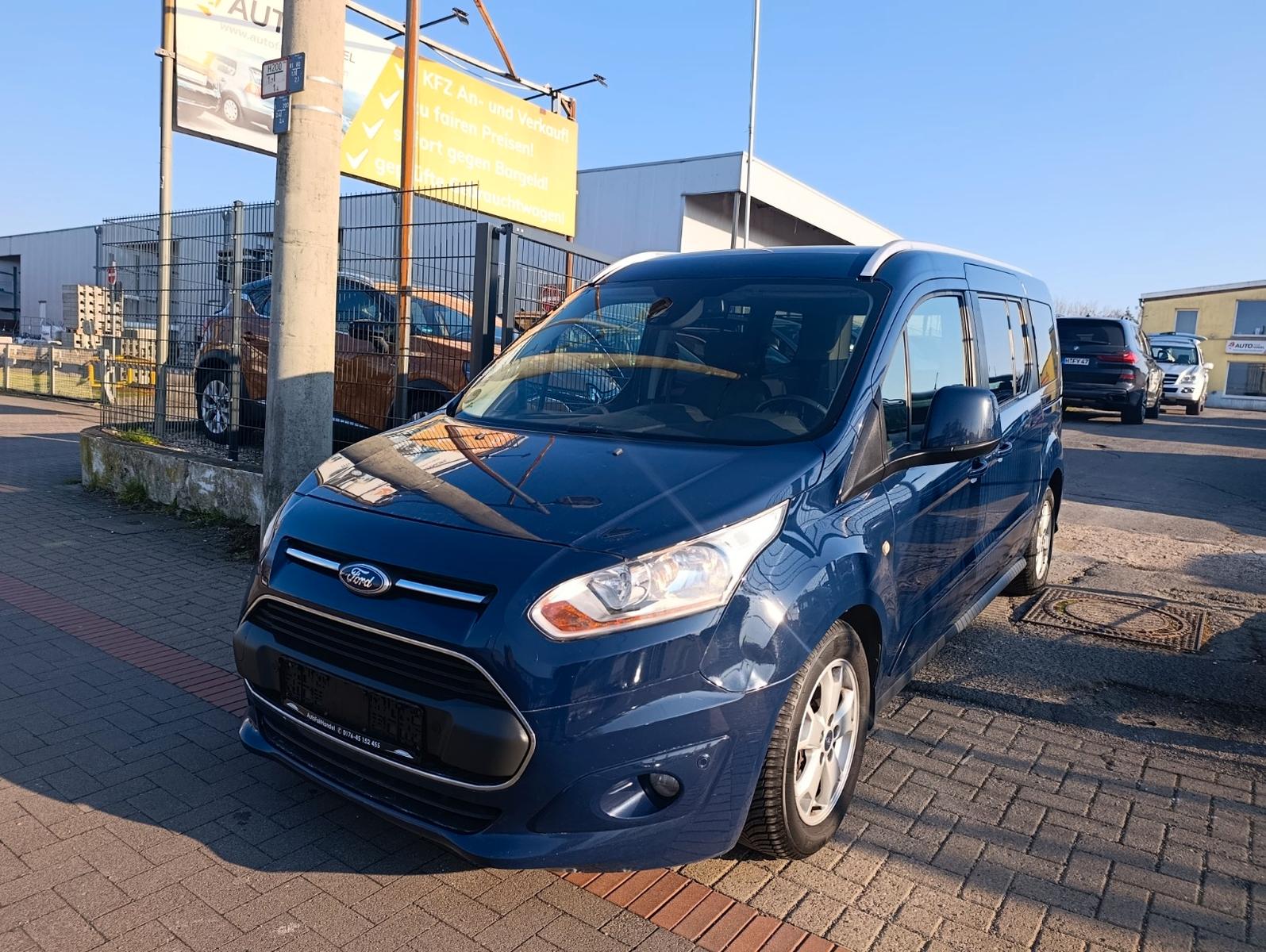 Ford Grand Tourneo Connect Titanium*SITZH*KLIMA*PANO*
