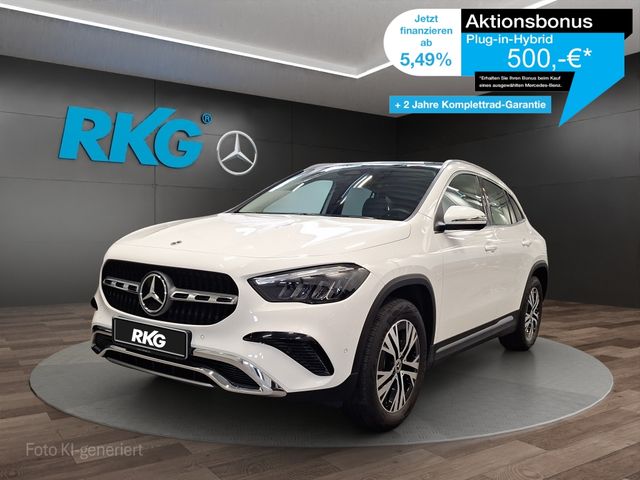 MERCEDES-BENZ GLA 250 e PROGRESSIVE PANORAMA DISTRONIC AHK PDC