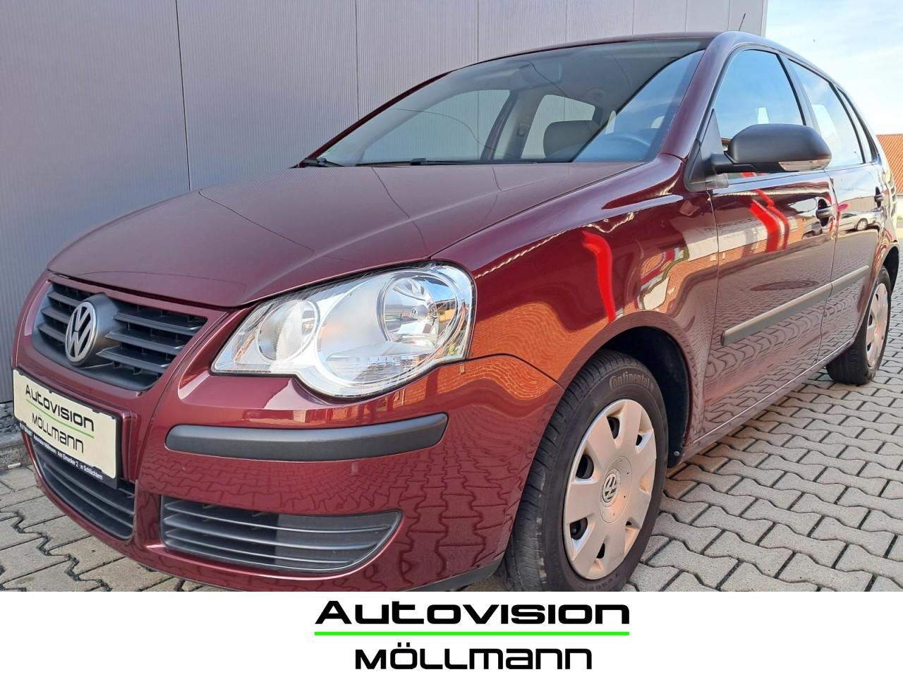 Volkswagen Polo IV 51TKM 1.HAND 4x elektr. FH ZV