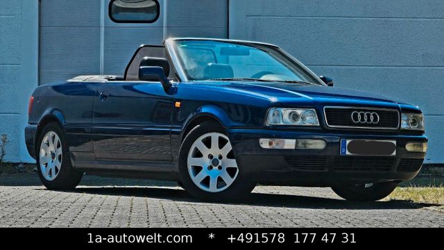 Audi 80 Cabrio Leder Sitzheizung El. Verdeck Sauber