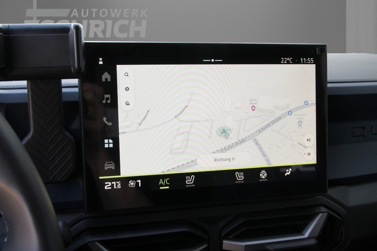 Fahrzeugabbildung Dacia Duster Journey hybrid 140