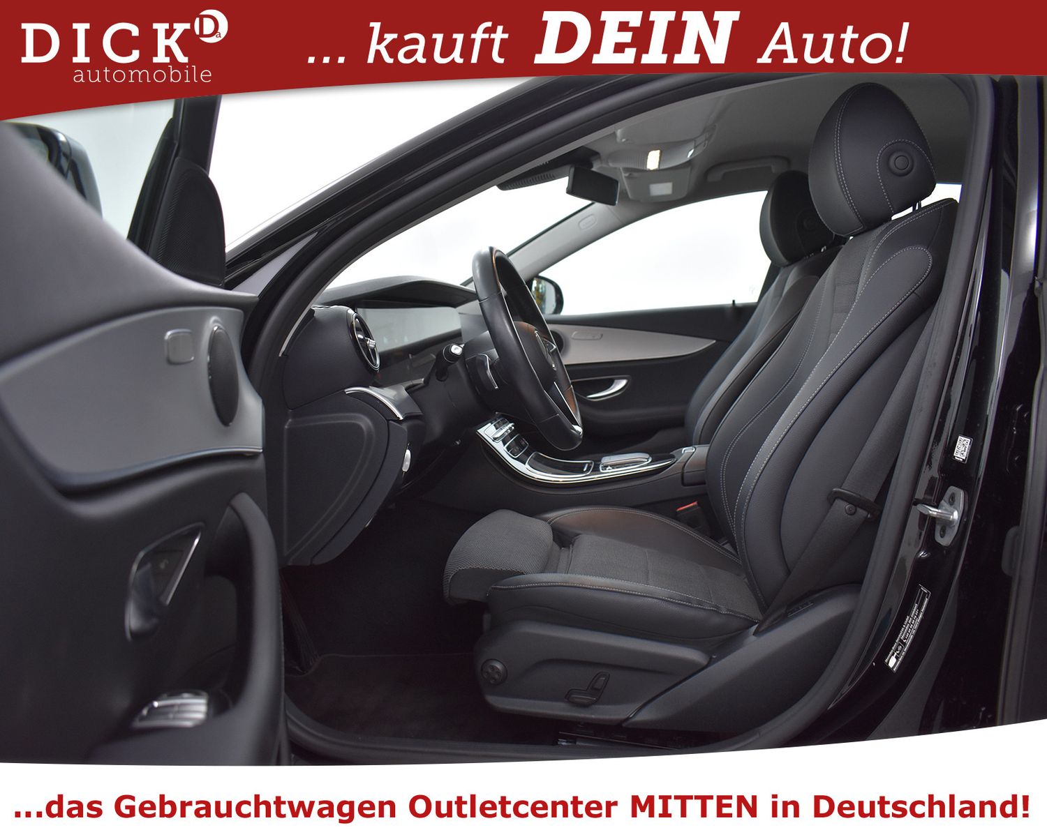 MERCEDES-BENZ E 300e Avantg STANDHZ+LED+WIDESC+360+AHK+ACC+18" - Image 14