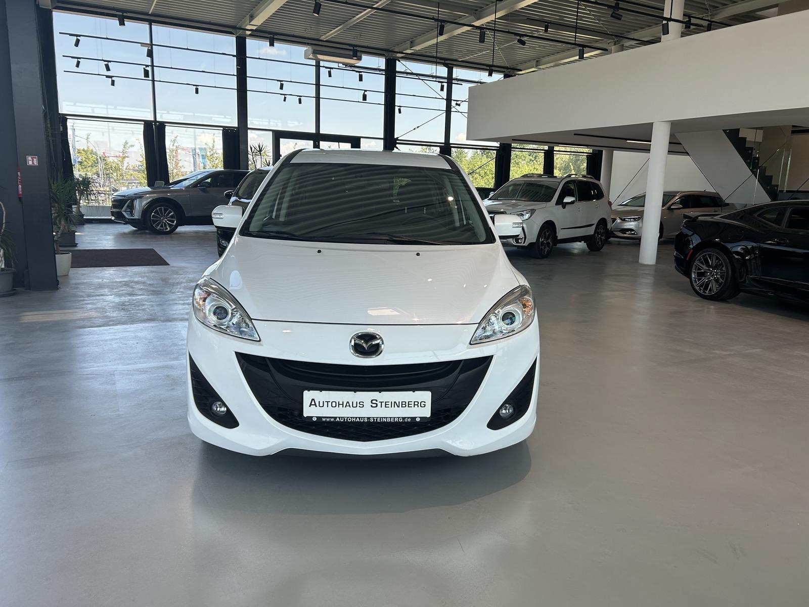 Mazda 5 Center-Line AHK+SITZHEIZUNG+TEMPOMAT+PDC+7 SIT