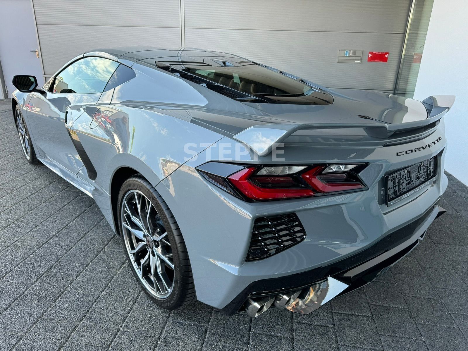 Corvette C8 Stingray Coupe 6,2 V8 3LT Europamodell STEPPE