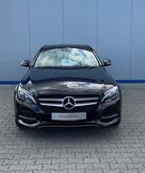 Mercedes-Benz C 180 AVANTGARDE 7G-TR NAVI TOTWINKEL KAMERA AHK - Mercedes-Benz C 180: Avantgarde