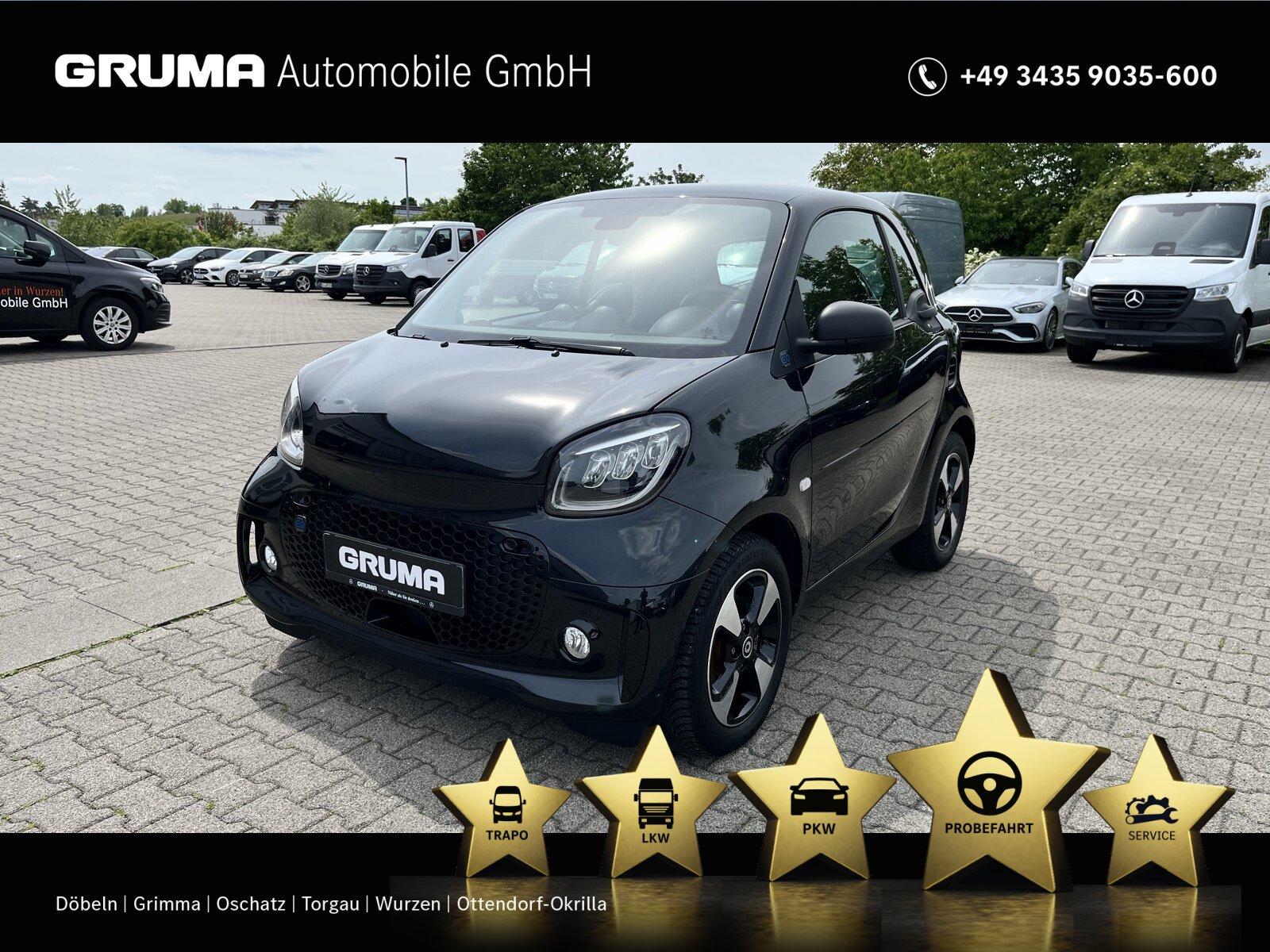 Smart smart EQ fortwo passion+22KW+SHZ+JBL+DAB+LED+GRA