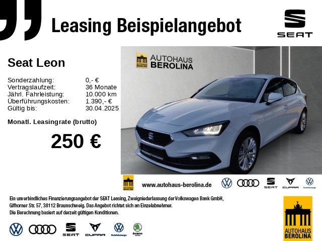 SEAT Leon 1.5 eTSI Style Edition DSG *ACC*Vision+*