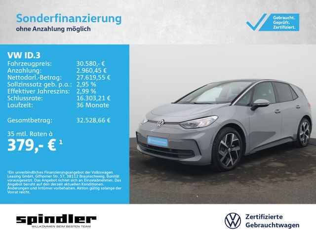 VW ID.3 Pro Move / CarPlay, Standklima, Navi, LED