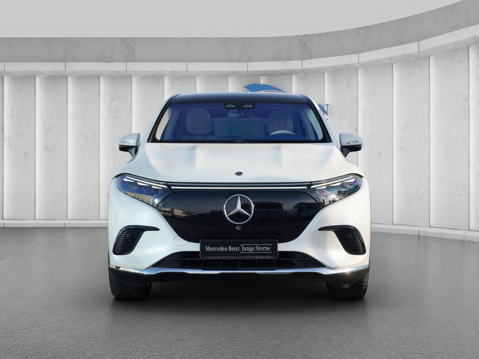 Mercedes-Benz EQS 450 SUV Distronic Hyper AVANTGARDE Panorama foto 3