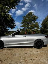 Mercedes-Benz C 43 AMG Cabrio, AHK, Memory, Burmester, HUD,... - Mercedes-Benz C 43 AMG: Cabrio