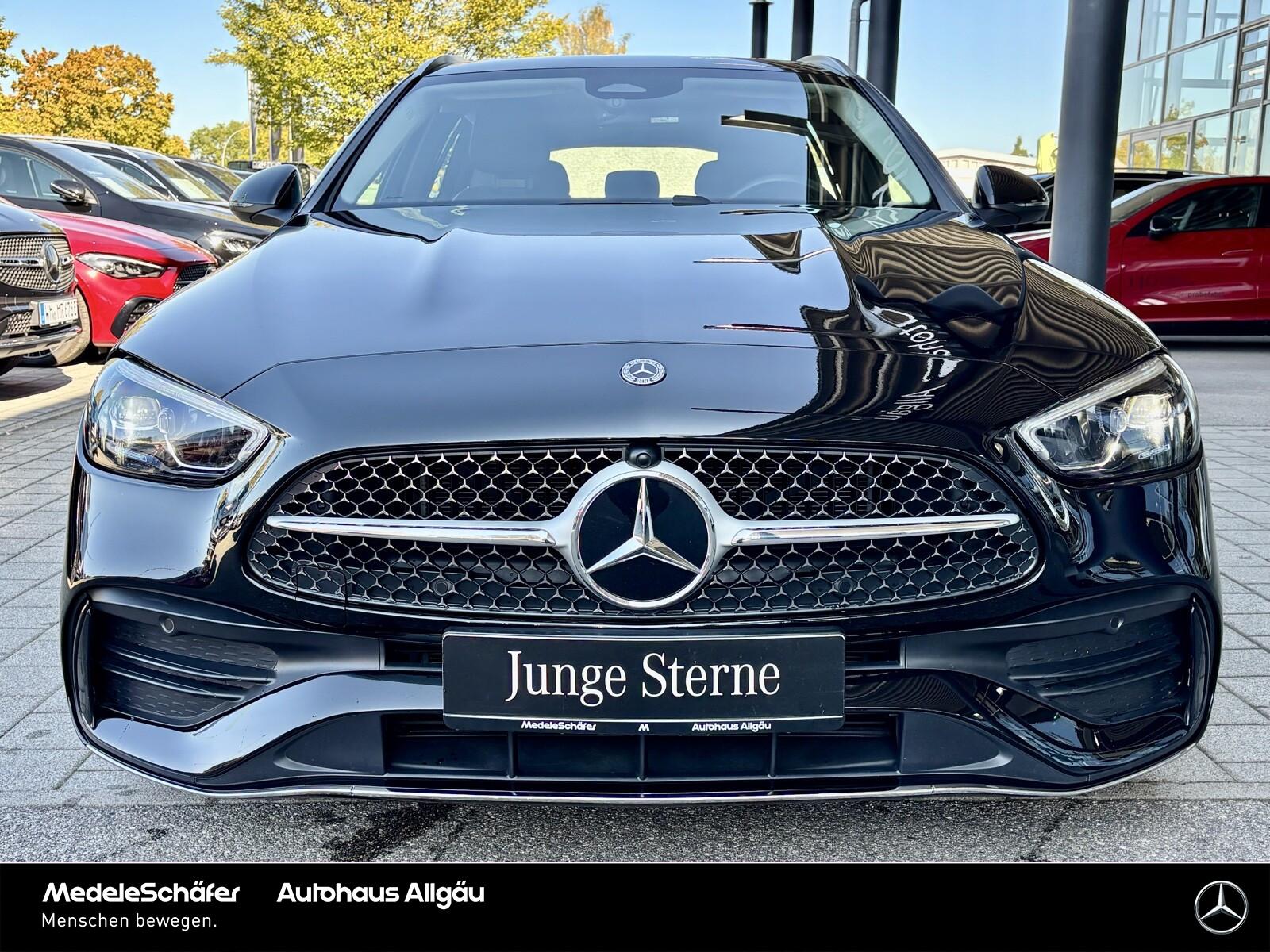 Mercedes-Benz C-Class T AMG AHK Vorr.-Distronic Kamera Memory, миниатюра 3