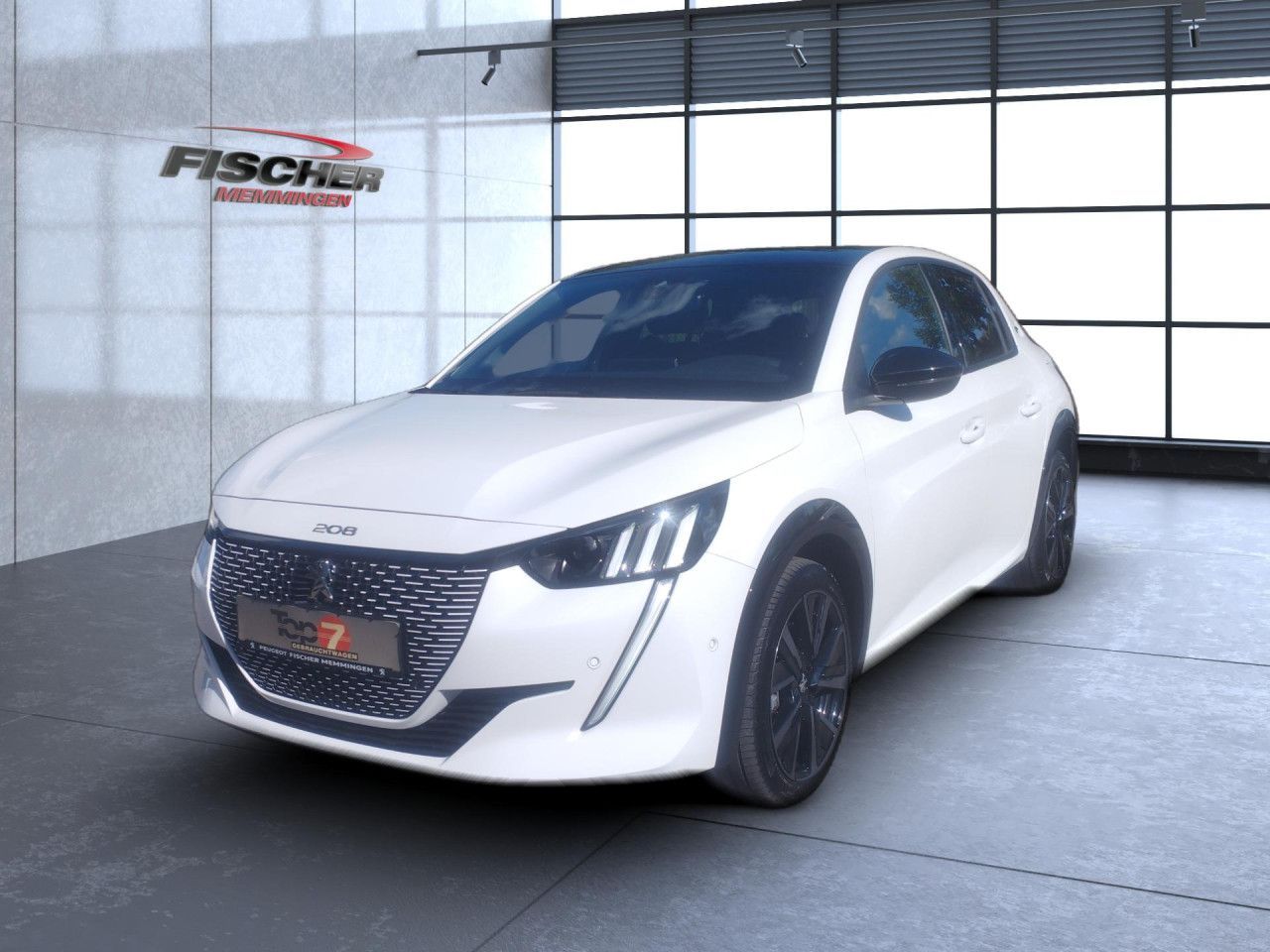 Peugeot 208 e- GT Bluetooth Navi LED Klima Einparkhilfe imagem 2