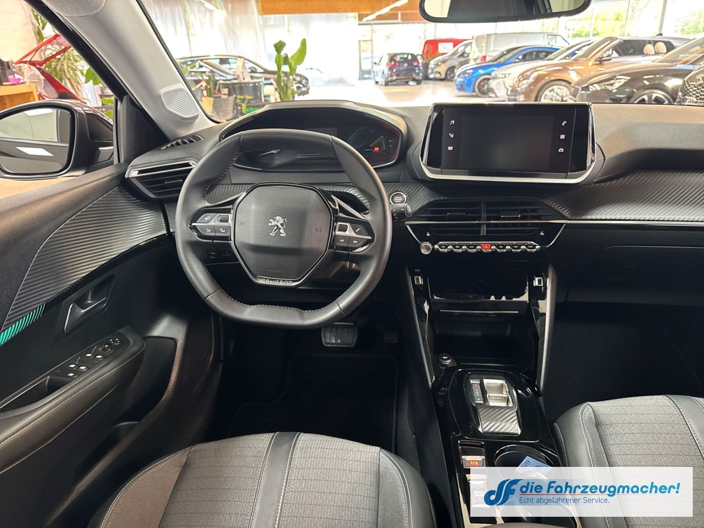Fahrzeugabbildung Peugeot 208 e- Allure Navi Digitales Cockpit LED Apple C