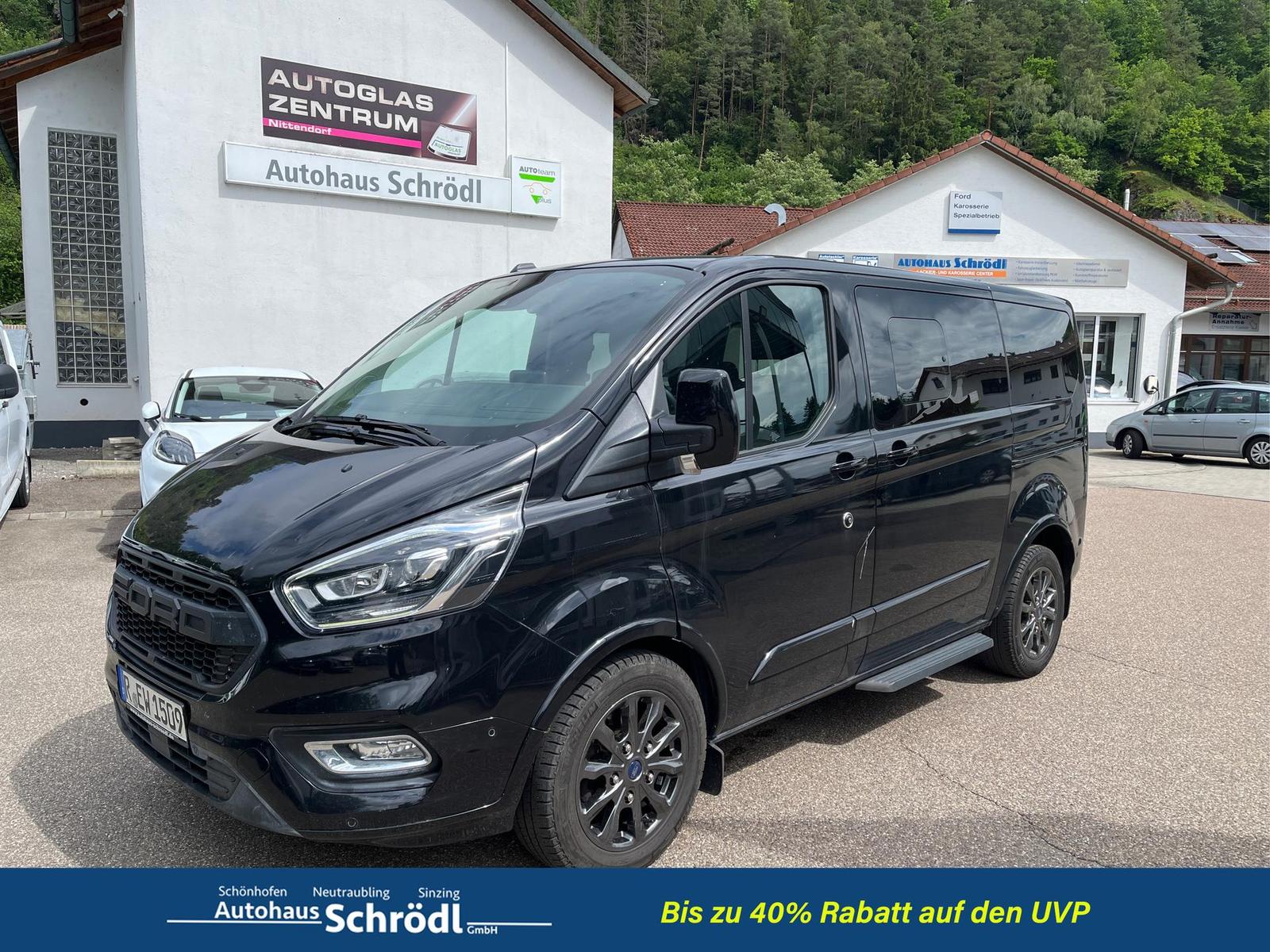 Ford Tourneo Custom 2.0 TDCI Mild-Hybrid 320 L1 Ti...