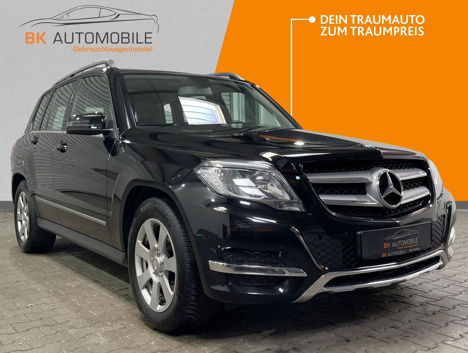 Fahrzeugabbildung Mercedes-Benz GLK 220 CDI BlueEfficiency 4Matic #Tempomat#Navi
