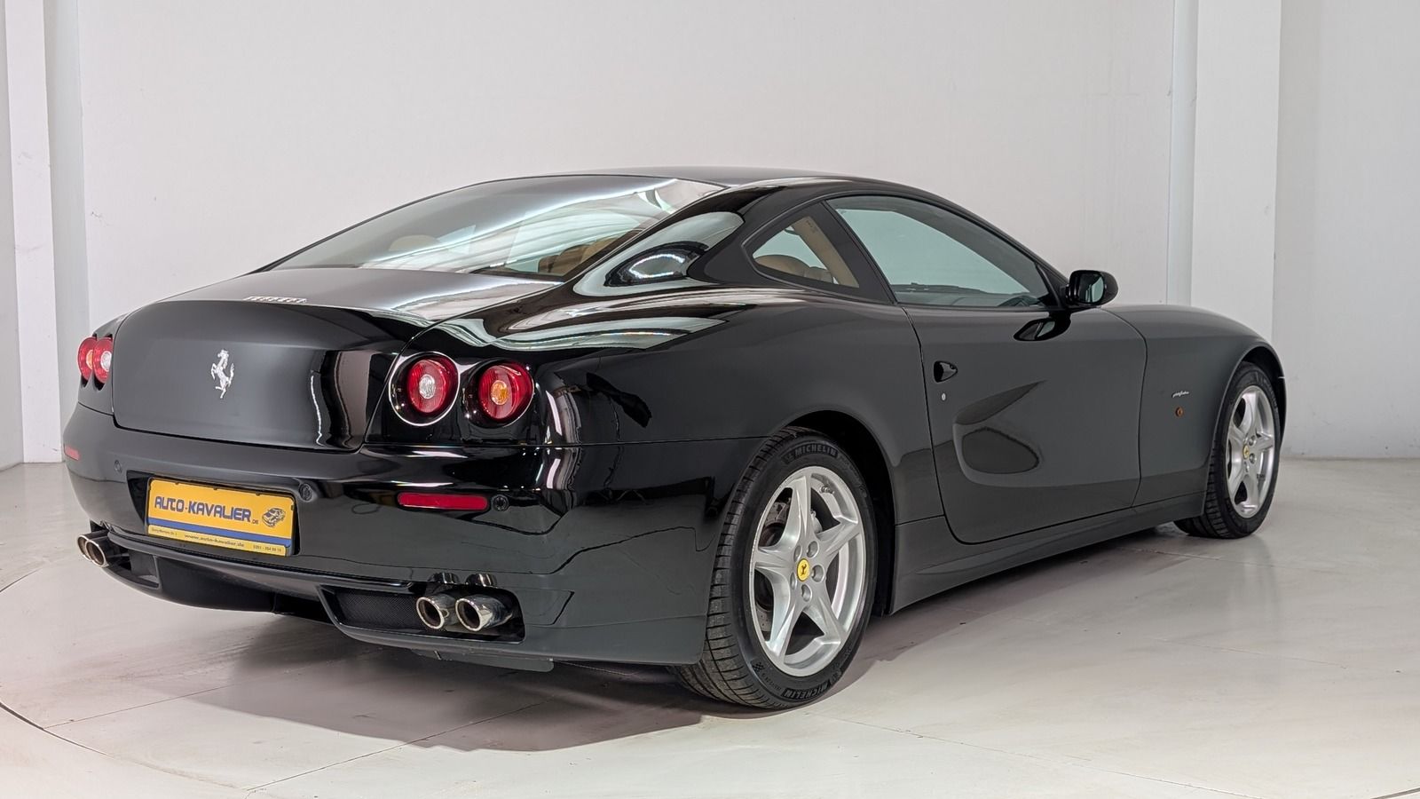 Fahrzeugabbildung Ferrari 612 1. Hand * Service neu * Zahnriemen neu Scagl
