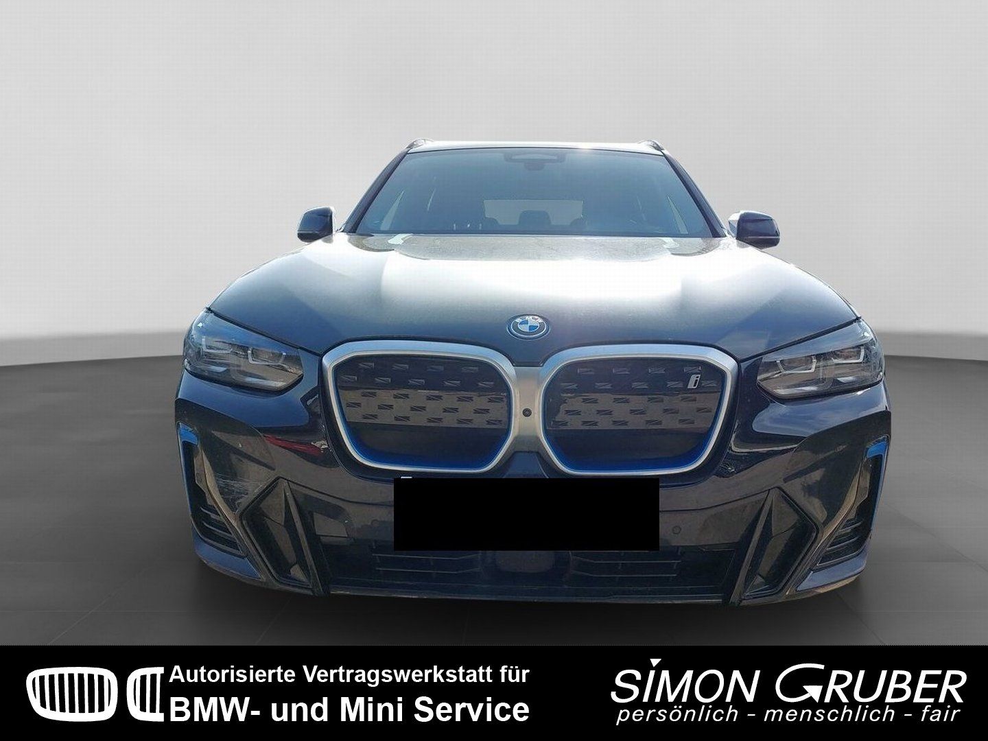 Fahrzeugabbildung BMW iX3 M Sport Impressive Pano HUD Leder 20 Zoll