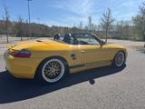 Porsche 986 S, Techart - Porsche: Gelb