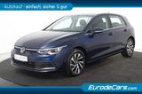 Volkswagen Golf 1.4 VIII eHybrid *1.Hand*Massage*Leder* - mit Hybrid-Antrieb: Blau, Alcantara, mit Klimaautomatik