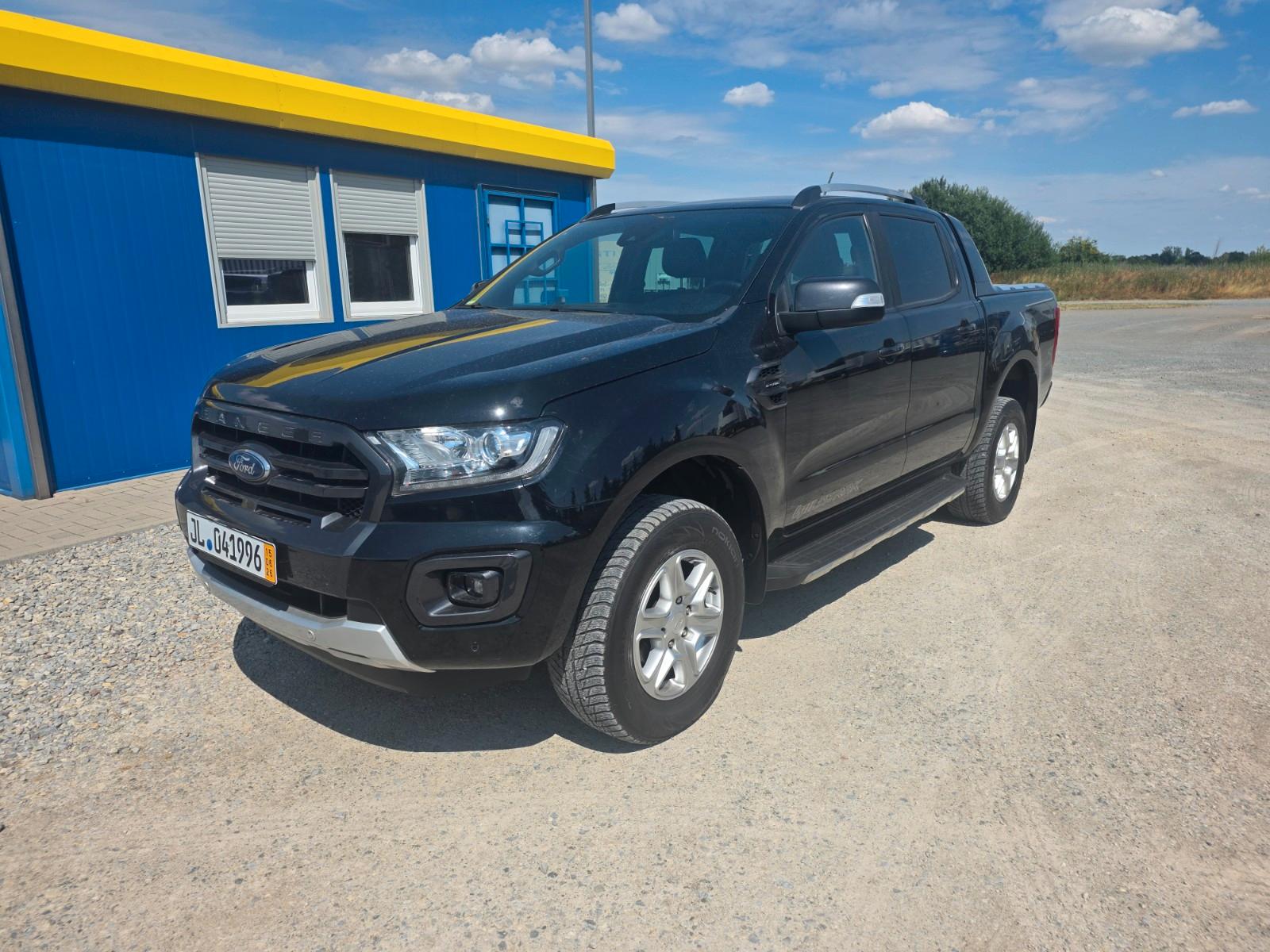 Ford Ranger Wildtrak Doppelkabine 4x4