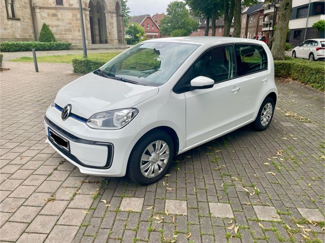 Volkswagen up! e-up! move up! Pure White