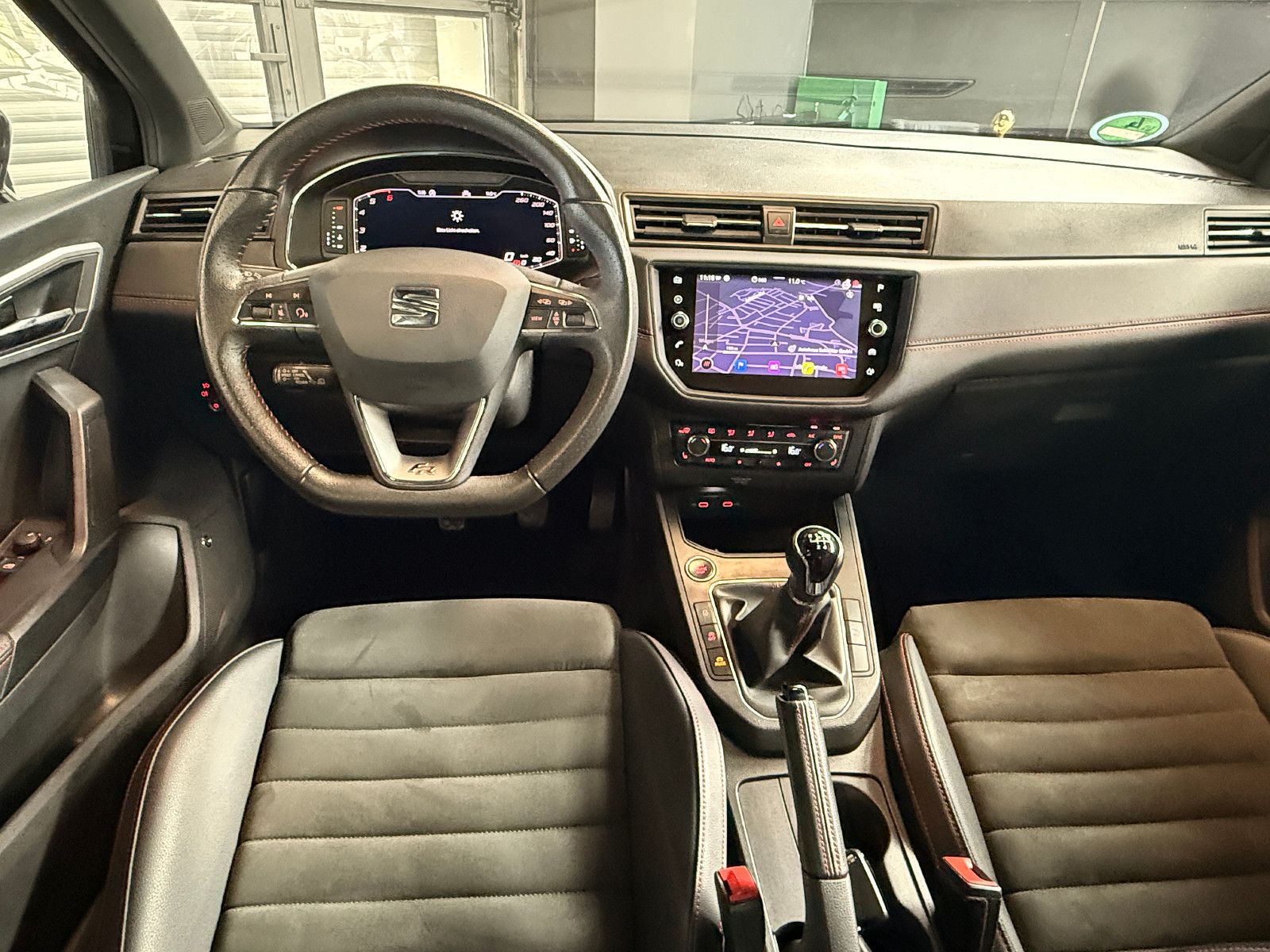 Fahrzeugabbildung SEAT Ibiza FR/ACC/KAMERA/LEDER/APPLE/LED