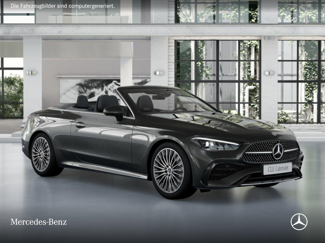 Mercedes-Benz CLE 180 AMG+360+LED+TOTW+KEYLESS+9G