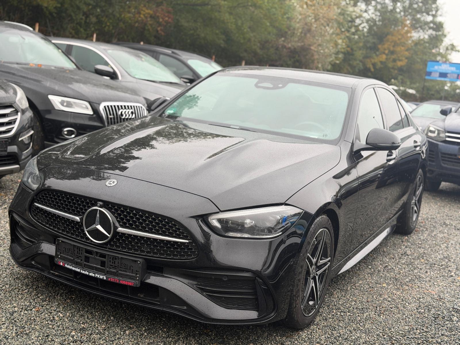 Mercedes-Benz C 300 AMG-Line*VollAusstattung* garantie*60000Km